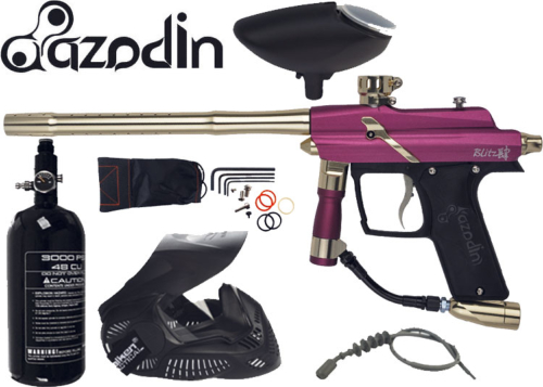 Pack Azodin Blitz 4 purple gold air comprimé