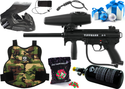 Pack de Noël Tippmann A5 air comprimé