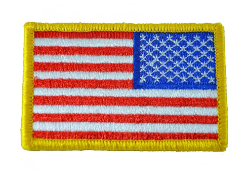 Patch - American flag reverse