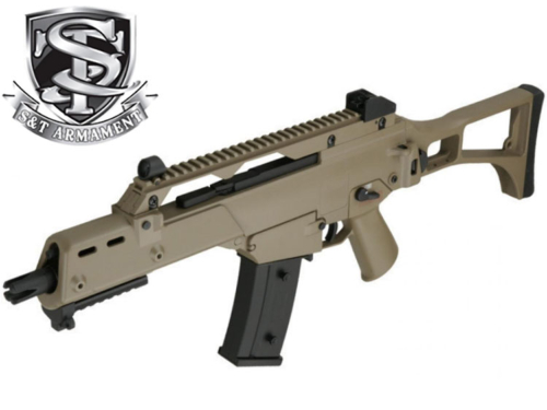 Réplique Airsoft S&T Armament G316C Tan AEG