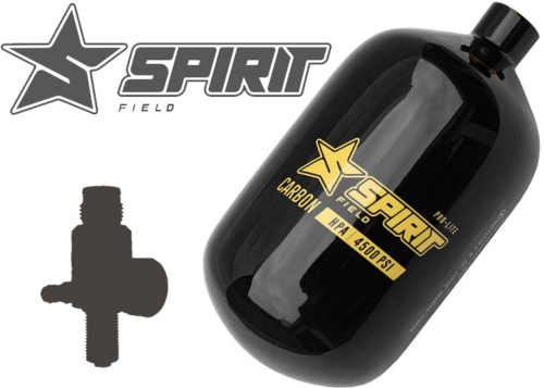 Bouteille Spirit Field Pro-Lite 1.1l 4500 PSI + preset au choix