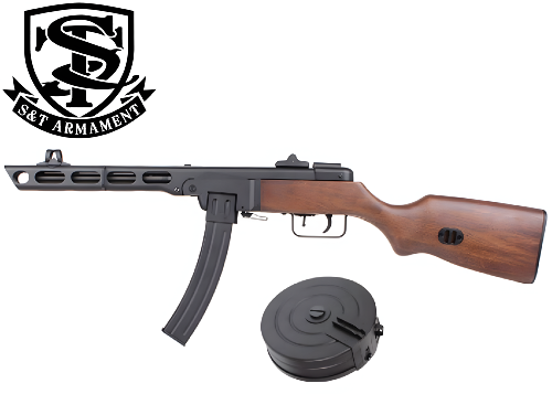 Réplique Airsoft Historique S&T PPSh submachine gun EBB