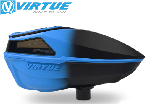 Virtue Spire V Cyan Black Fade + Speed Feed Crown SF II