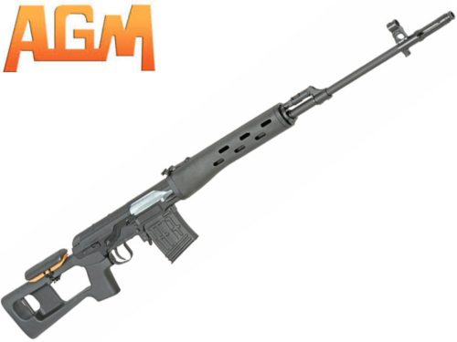 Réplique Airsoft AGM Dragunov SVD black