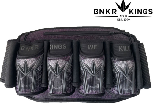 Harnais Bunker Kings Fly2 pack 4+7 Purple Splash