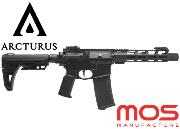 Réplique Airsoft ARCTURUS X CAT AR-15 EXPLORER 8.5' Black full métal