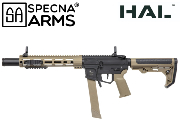 Réplique Airsoft Specna Arms SA-FX02 Flex HAL Etu Black / Tan