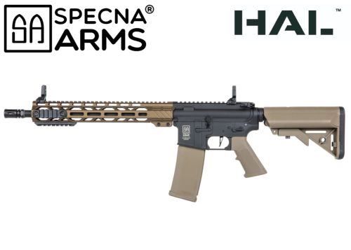 Réplique Airsoft Specna Arms SA-F09 HAL Black/Tan