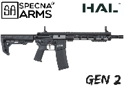 Réplique Airsoft Specna Arms SA-F05 Gen 2 RL HAL Flex Etu Black