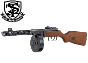 Réplique Airsoft Historique S&T PPSh submachine gun EBB
