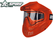 Masque Spirit Field #One V3 thermal red