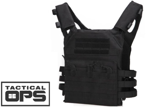 Gilet tactique Tactical Ops JPC LW Black