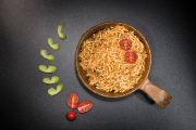 Spaghettis bolognaise au boeuf Tactical Foodpack