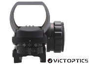 Point rouge Victoptics SRD Z3 STEPLESS RV Black