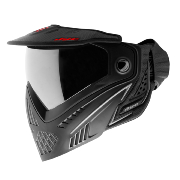 Dye Wing visor I4/I5 - black/red