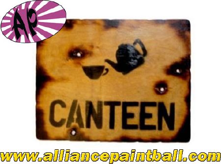 Panneau bois Pro "Canteen"