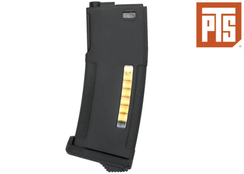 Chargeur Airsoft Mid-cap 150 billes PTS M4