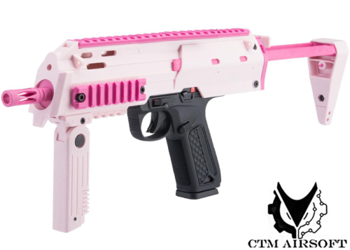 Réplique Airsoft AAP-01 Assassin Pink + Kit AP7 Pink gaz GBB