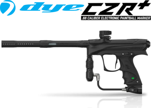 Dye CZR+ Black
