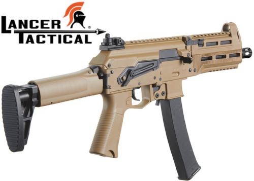 Réplique Airsoft Lancer Tactical PPK20 Tan gen 3