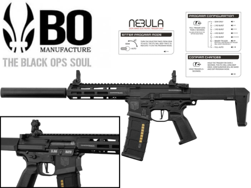 Réplique Airsoft BO Manufacture Diamondback DB15 AP306 M-lok 7"