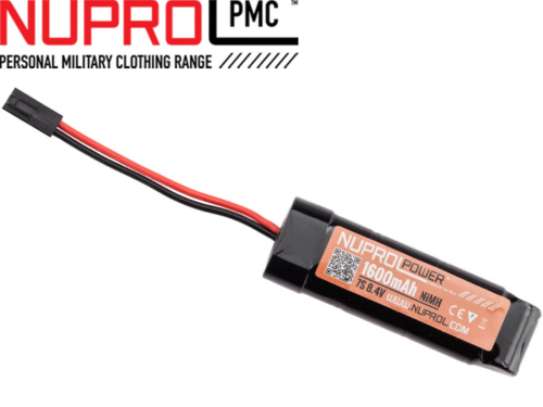 Batterie NIMH Nuprol 8,4V 1600 mah