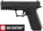 Réplique Airsoft AW Custom VX7200 Black Gaz