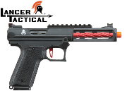 Réplique Airsoft Lancer Tactical GBB Cthulhu red
