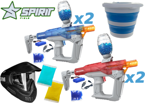 Family Package Gel Blaster Spirit Tactical + 60 000 billes offertes