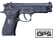 Réplique Airsoft Tactical Ops FS07 M9 CO2 GNB