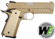 Réplique Airsoft WE Hi-Capa Desert Warrior 4.3 gaz GBB