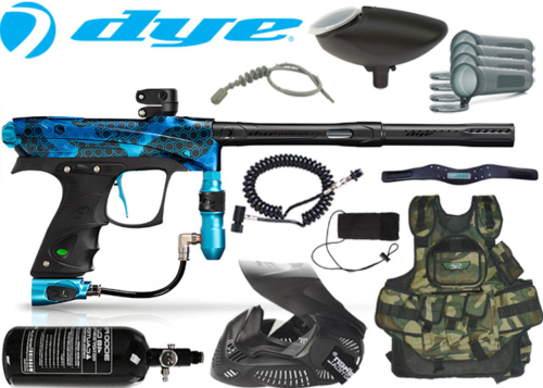 Battle Pack Dye CZR+ Hypercam Cyan air comprimé