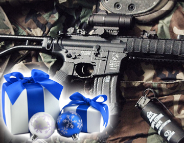 Rpliques et Packs de Nol Airsoft