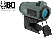 Point rouge Bo Manufacture OCX-3 Grey Montage réglable