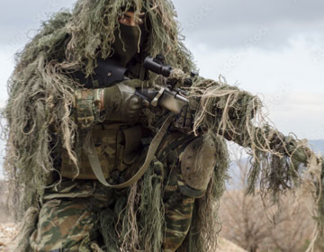 Ghillie suits