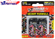 2 piles 9V Energy Paintball 