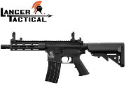 Réplique Airsoft Lancer Tactical LT-32 Black pack complet 1j