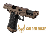 Réplique Airsoft Golden Eagle Pit Viper GBB FDE