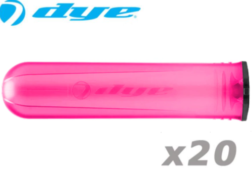 Lot de 20 pots Dye Alpha 140 pink