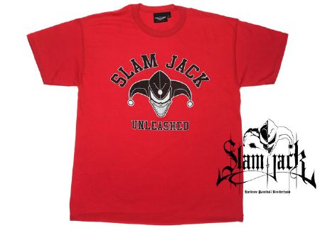 Tee-shirt Slam Jack Unleshead red - M