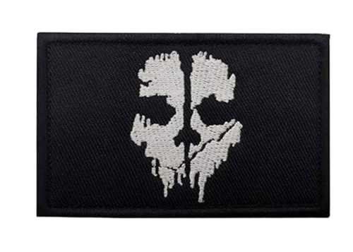 Patch Ghost Noir