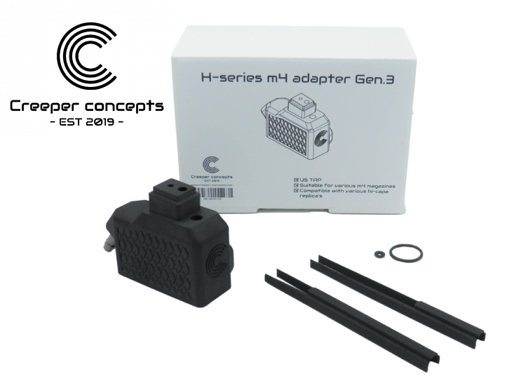 Adaptateur HPA chargeur M4 pour Hi-Capa series US