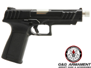 Réplique Airsoft G&G GTP9 Black gaz GBB