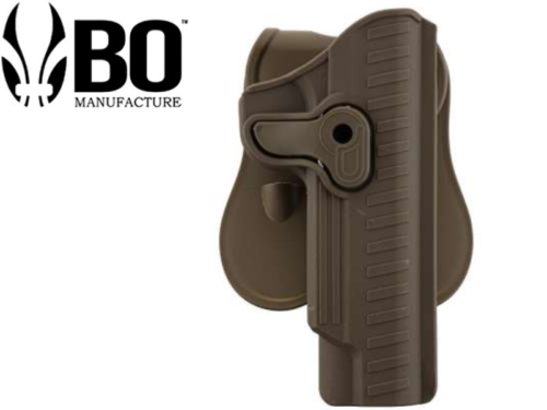 Holster rigide B.O Manufacture 1911 Tan