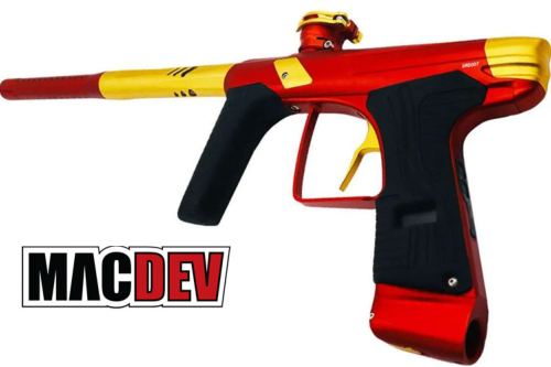 MacDev Droid DRD red gold