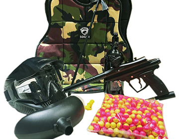 Packs lanceurs paintball complets