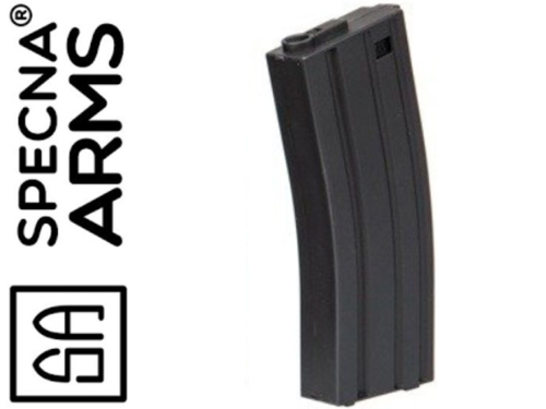 Chargeur Specna Arms 140 Billes Mid-cap M4/M16/M15 Black