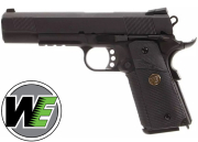 Réplique Airsoft WE 1911 Meu black gaz GBB