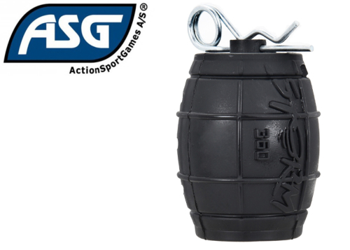 Grenade airsoft à gaz ASG Storm 360 Black