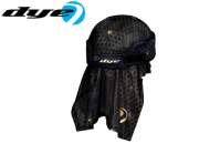 Headwrap Dye X Halo Hypercam black gold